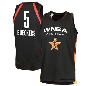 Jordan Brand Paige Bueckers 2025 WNBA All Star Edition Jersey YOUTH Sz XL Black
